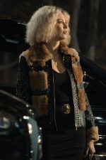 Leonor Watling Salvador Carla Studded Leather Jacket